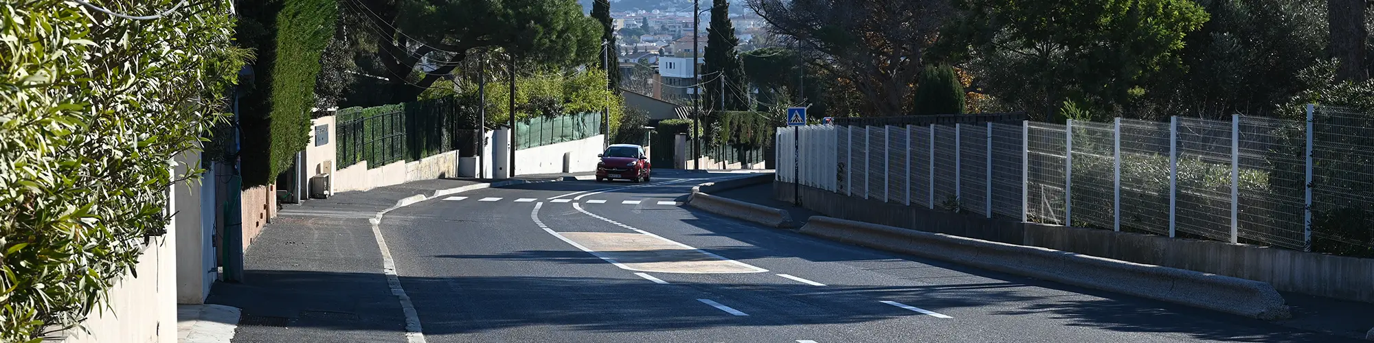 Image d'illustration : Travaux de création d’un giratoire – Avenue Henri Giraud (RD37) / Rue de la Montagne