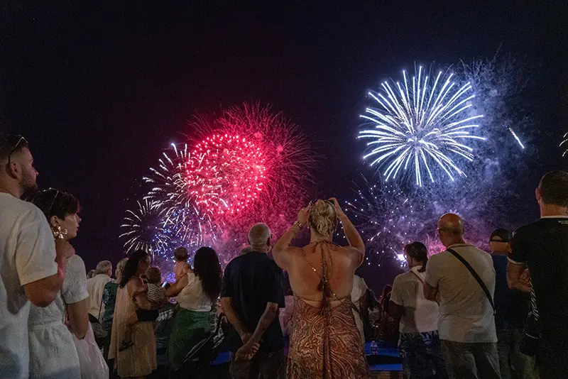 Feu d'artifice