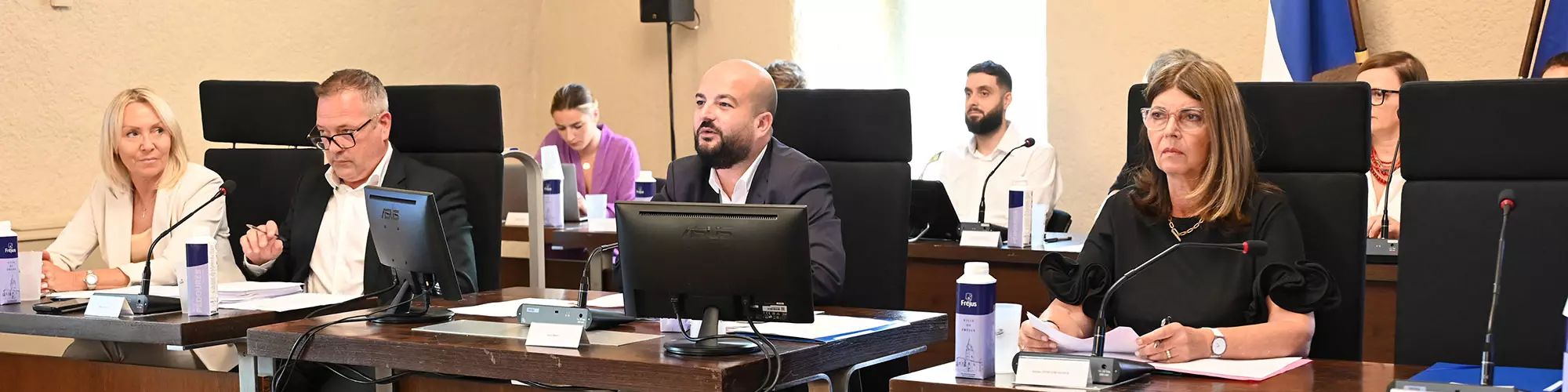 Image d'illustration : Conseil municipal du 29 juillet : une trajectoire budgétaire confirmée pour Fréjus