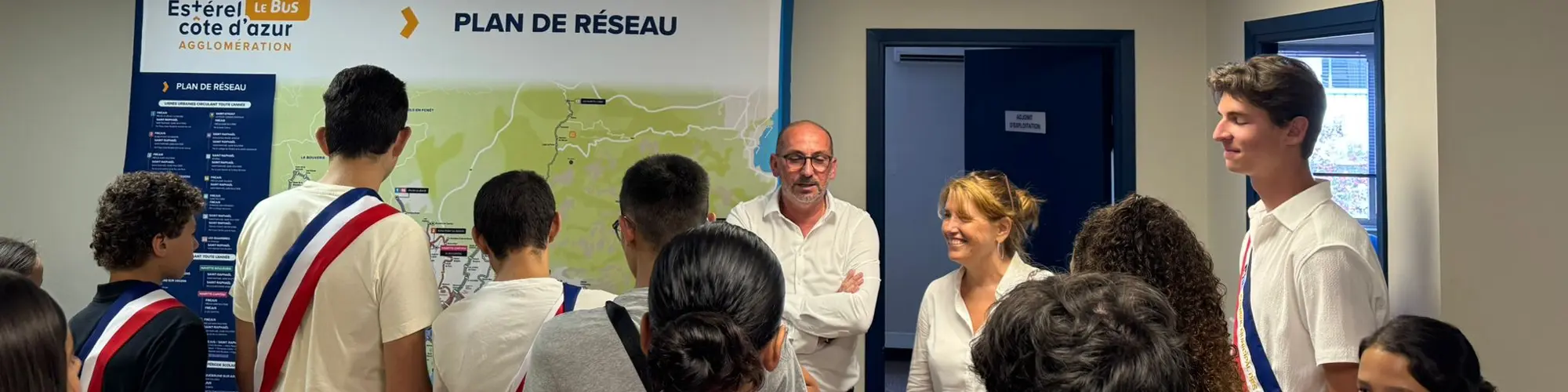 Image d'illustration : Visite du CMJ chez Estérel Cars