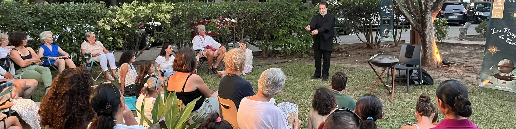 Image d'illustration : Les Voyageurs du Conte ont enchanté la Villa-Marie