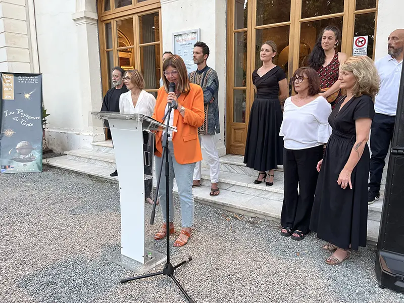 Discours de Martine Pétrus-Benhamou, Première adjointe