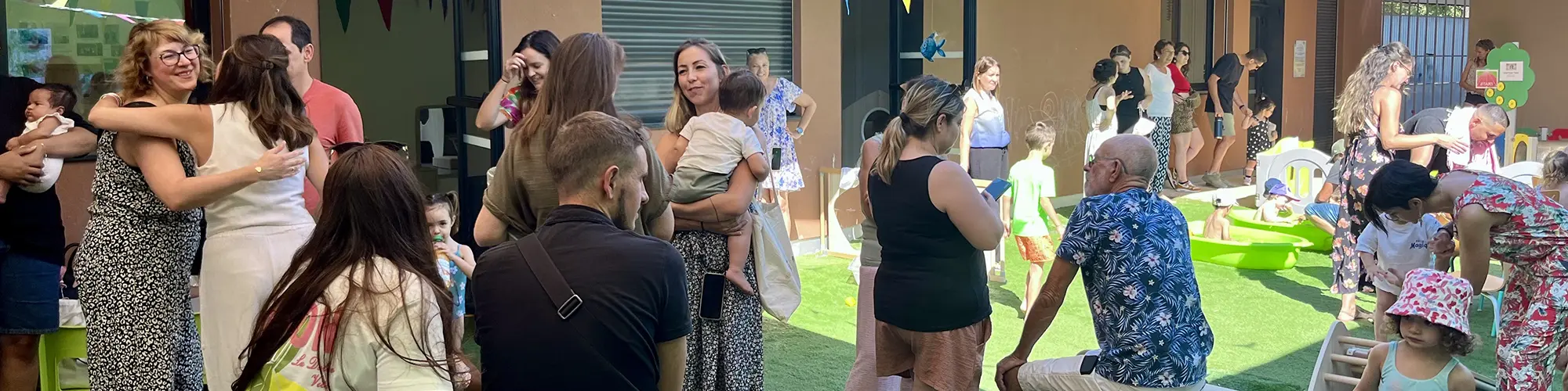Image d'illustration : Une fin d’année pleine d’amour à la crèche familiale