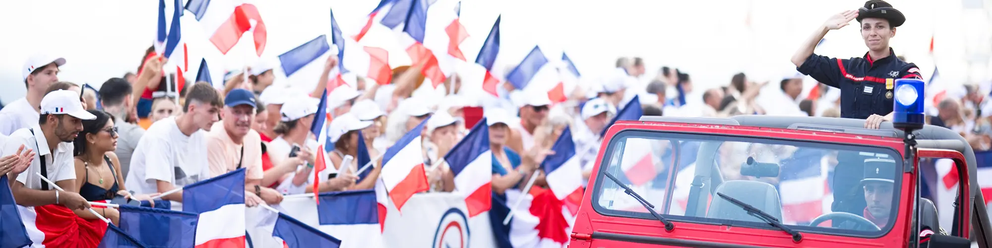 Image d'illustration : Retour sur la célébration de la Fête nationale du 14 juillet
