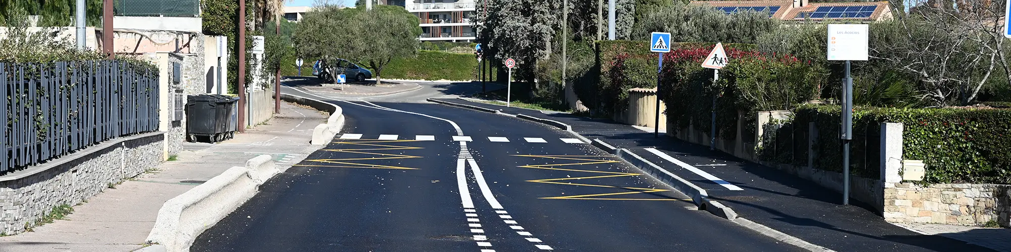 Image d'illustration : Travaux de création du giratoire avenue Henri Giraud / RD37 et rue de la Montagne : informations et circulation