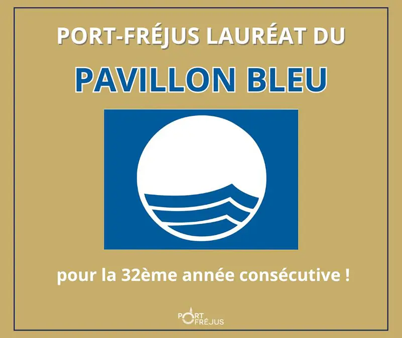 Le Label Pavillon bleu