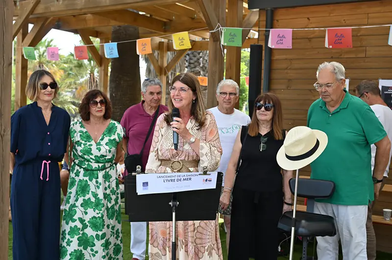 Discours de Martine Pétrus-Benhamou, Première adjointe déléguée aux Affaires culturelles