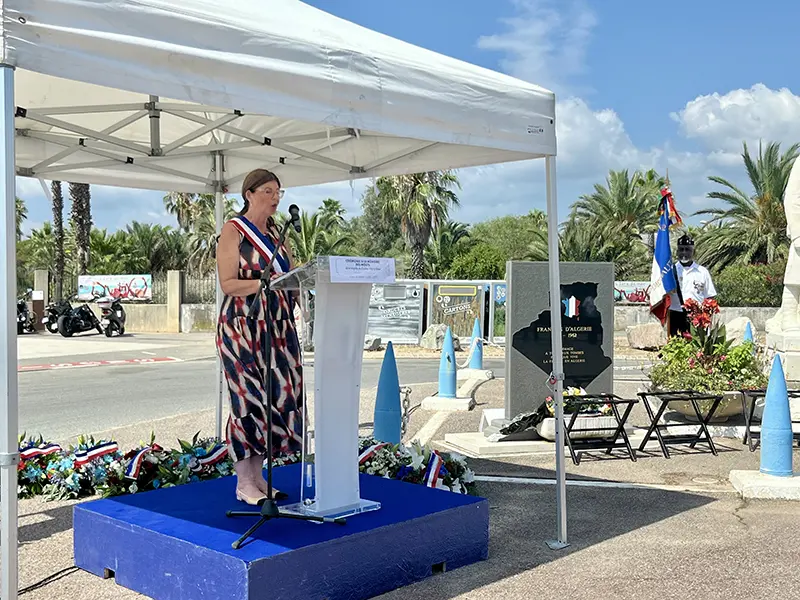 Discours de Martine Pétrus-Benhamou, Première adjointe