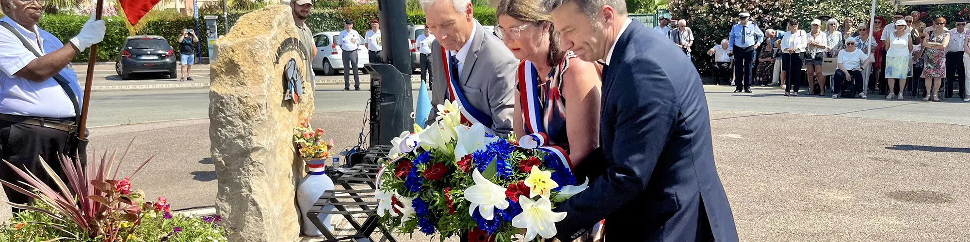 Image d'illustration : Commémoration du massacre d’Oran