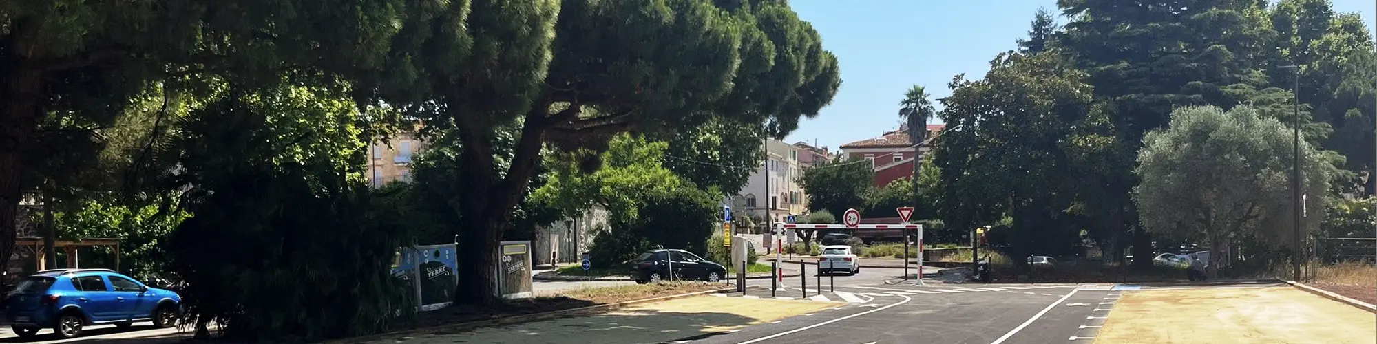 Image d'illustration : Ouverture du parking « Barale » avenue de Verdun
