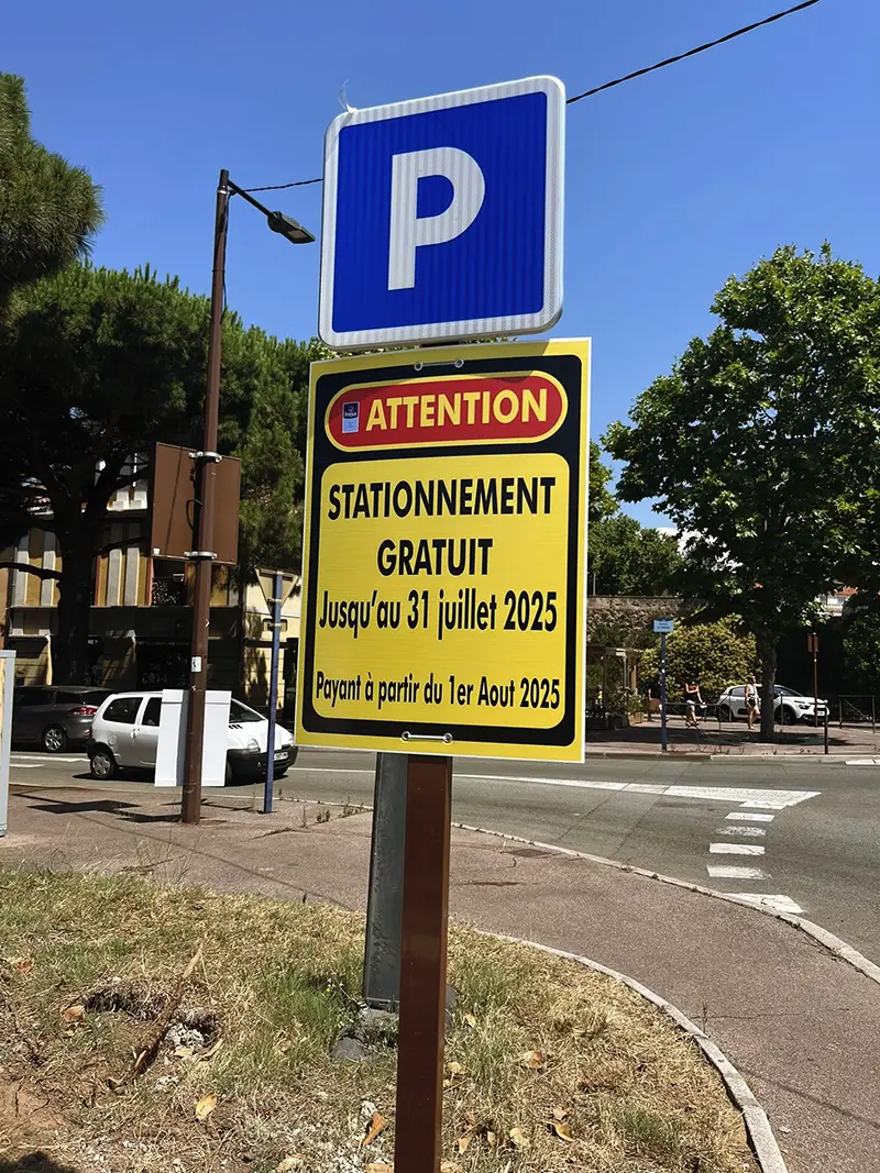Parking "Barale"