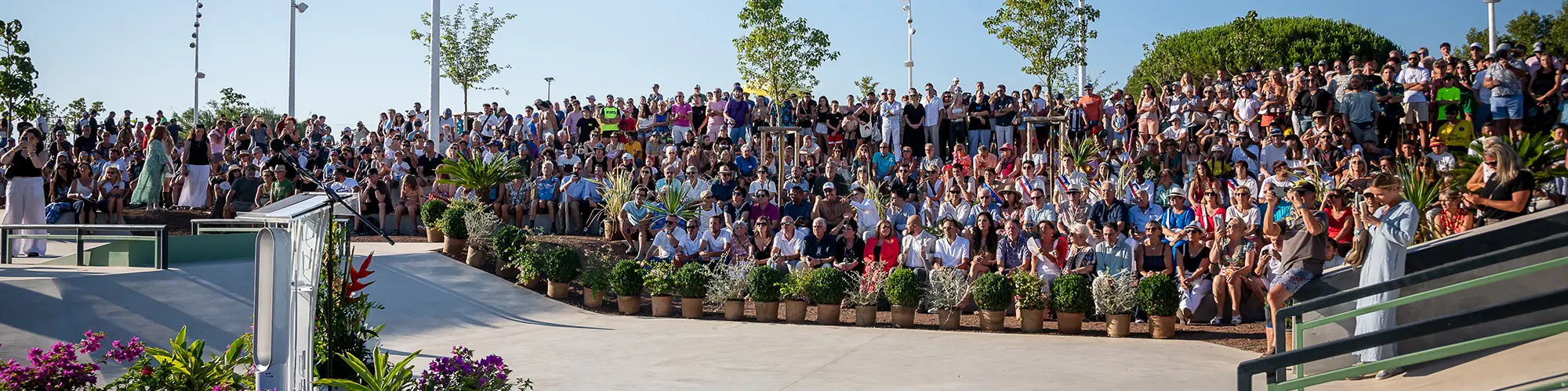 Image d'illustration : Skatepark Base nature : un équipement d’envergure pour les sports urbains