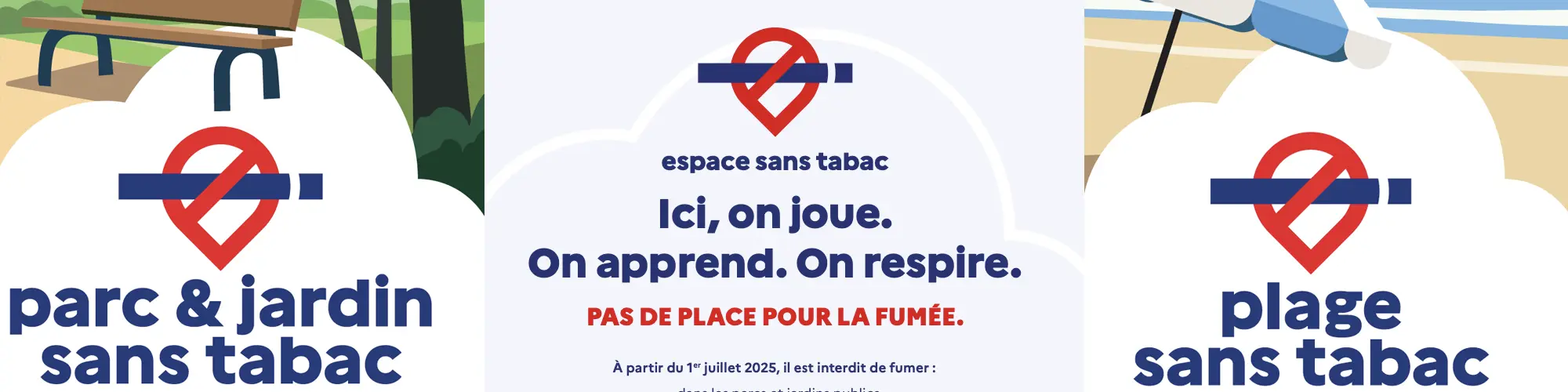Image d'illustration : Interdiction de fumer dans de nouveaux espaces publics