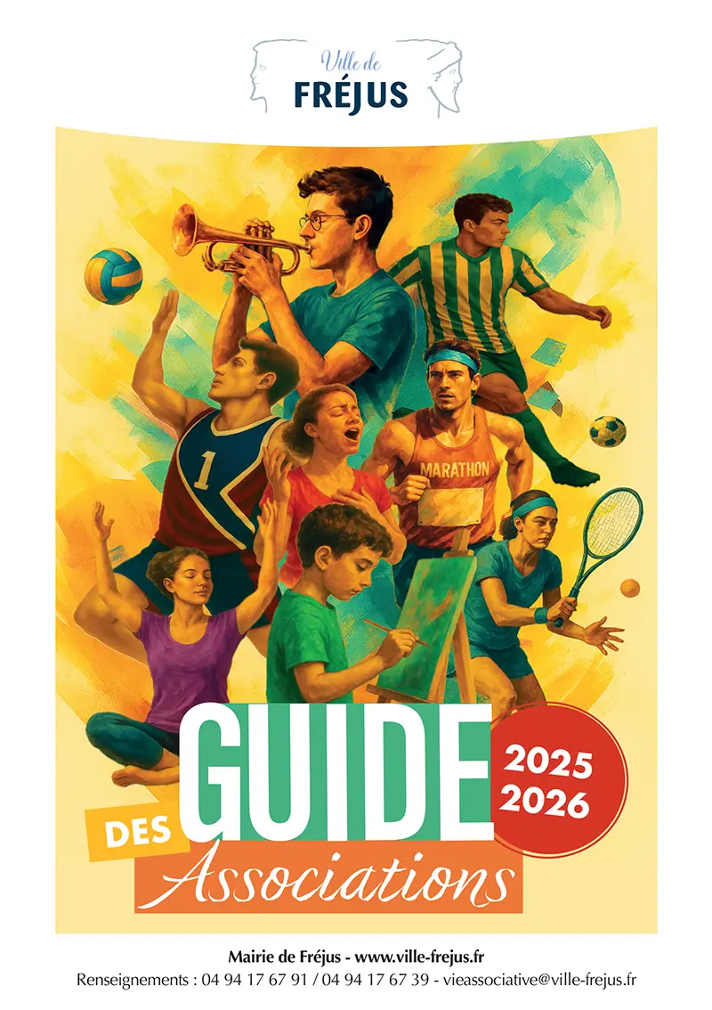 Couverture du Guide des associations (image d'illustration)