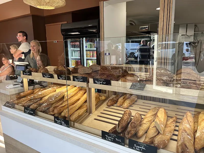 Pains et viennoiseries