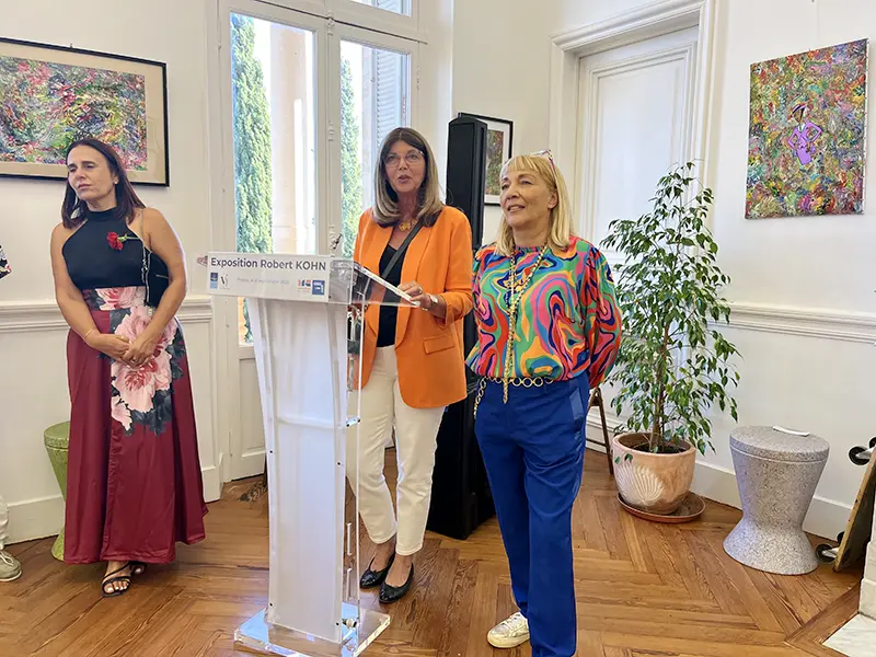 Discours de de Martine Pétrus-Benhamou, Première adjointe au Maire