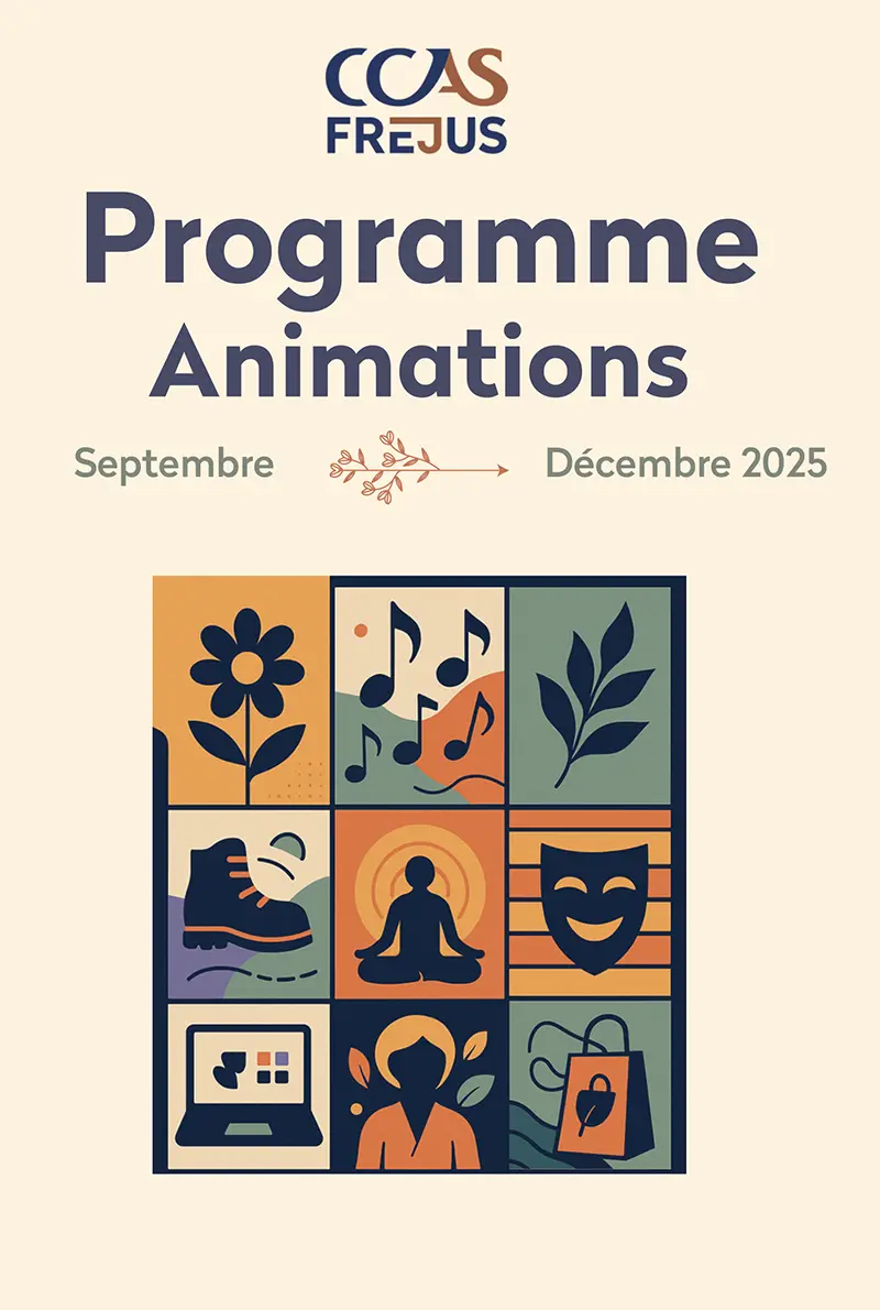 flyer avec le programme