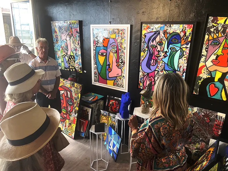 Galerie d'art