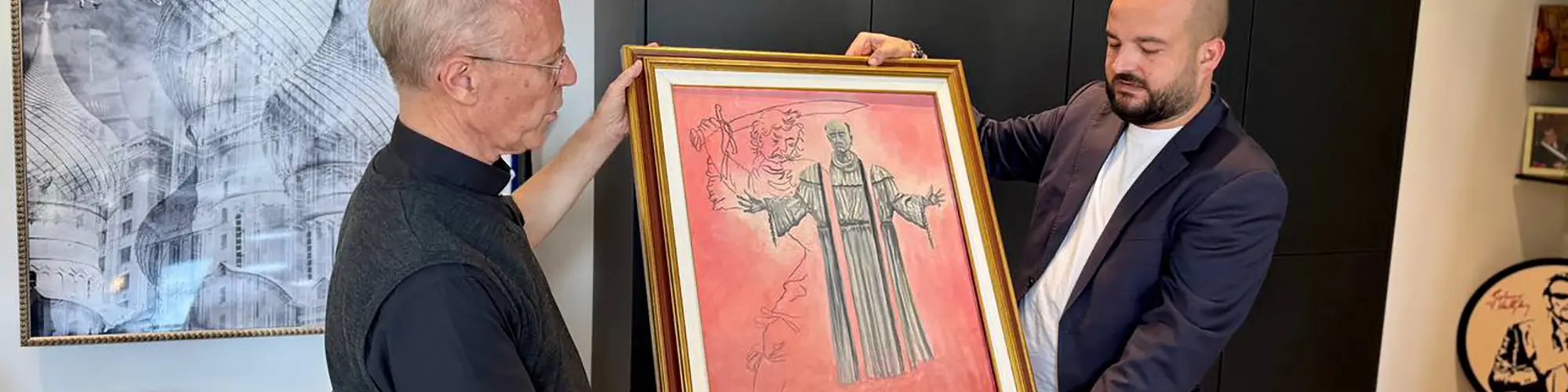 Image d'illustration : Un beau geste pour la paroisse de Saint-Aygulf