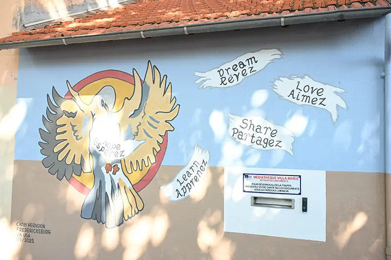 LA fresque