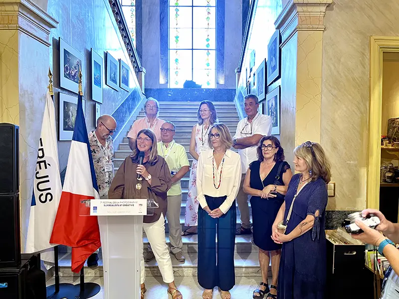 Discours de Martine Petrus-Benhamou, Première adjointe au Maire