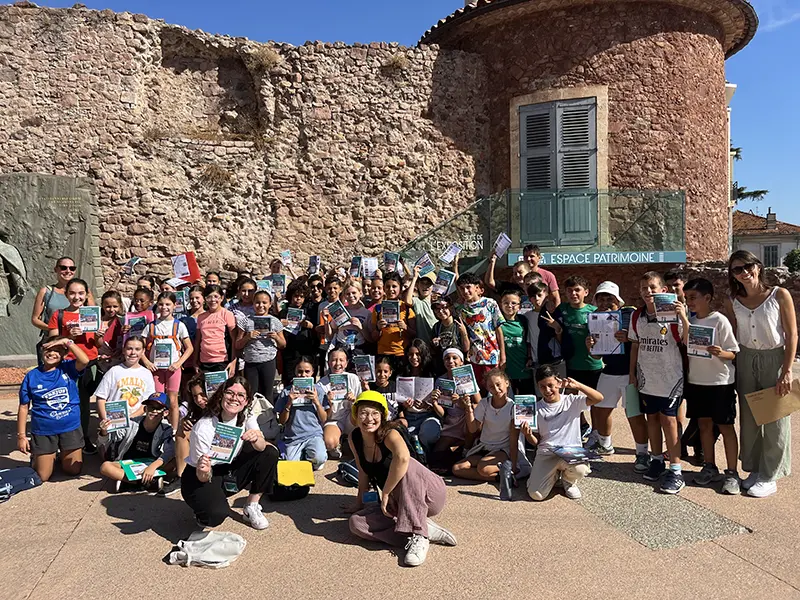 Elèves et professeurs profitent du rally patrimoine