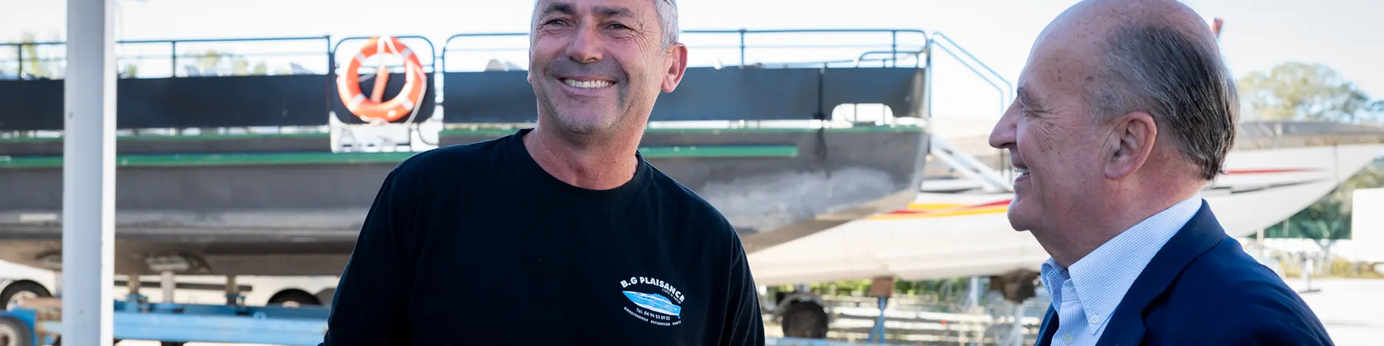 Image d'illustration : Dominique Billaudel, un savoir-faire fréjusien consacré par le titre de Maître Artisan