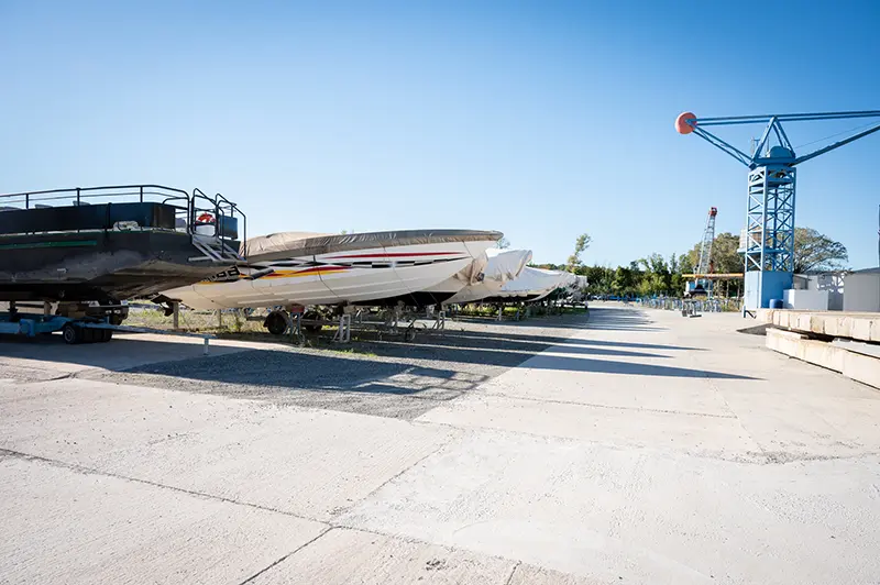 Les ateliers de BG Plaisance