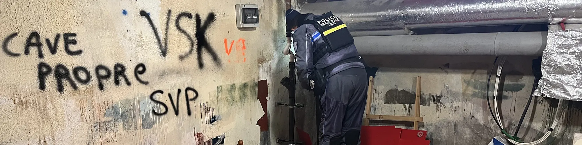 Image d'illustration : Opération « Caves propres » à Villeneuve