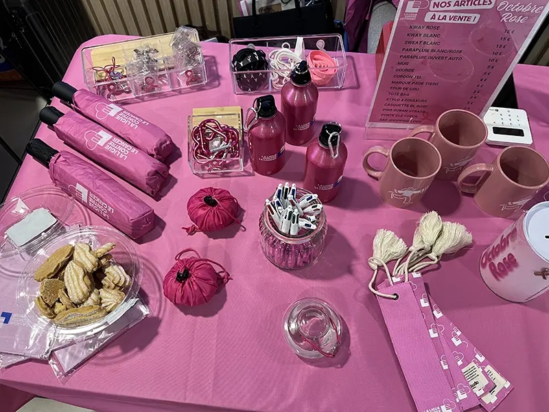 Les goodies