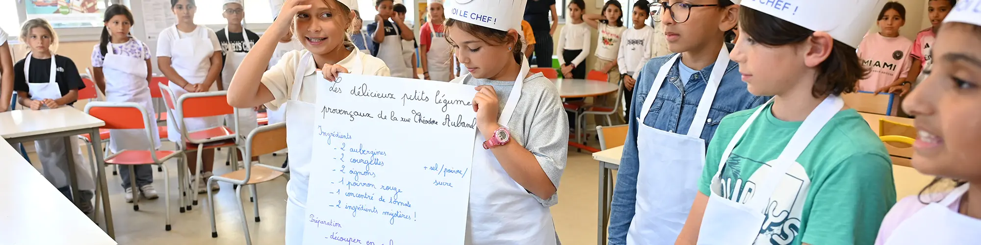 Image d'illustration : Semaine du Goût : explosions de saveurs à Aubanel