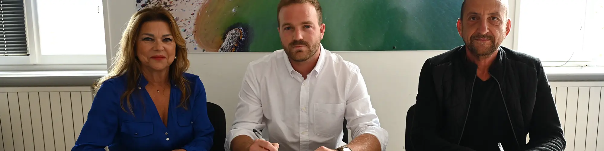Image d'illustration : Fréjus soutient l’agriculture locale : signature d’un bail rural aux «Marronniers»