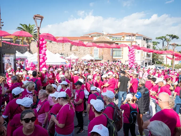 la tombola organisée en partenariat avec les commerçants fréjusiens