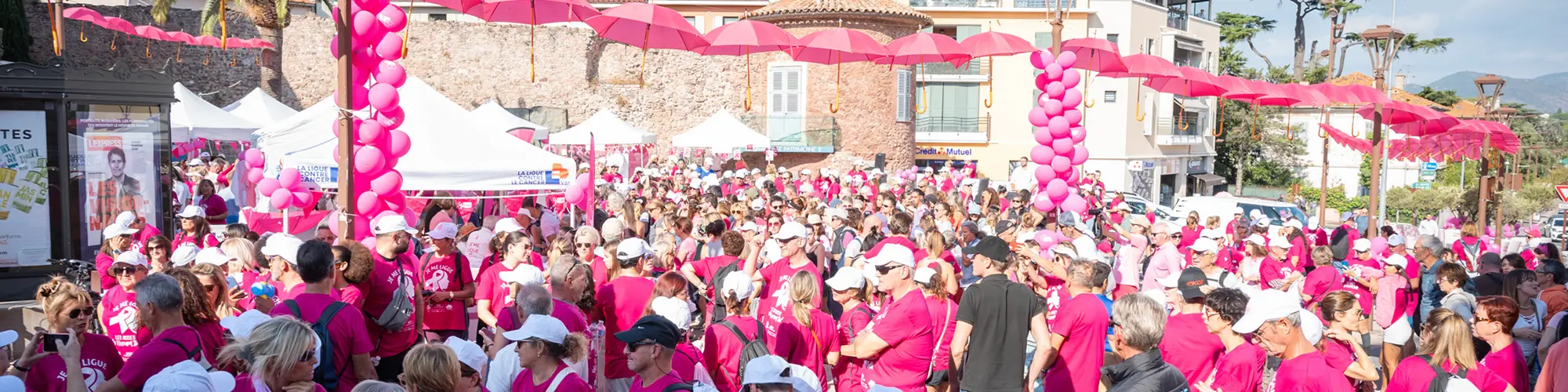 Image d'illustration : Octobre Rose à Fréjus : une mobilisation exceptionnelle !