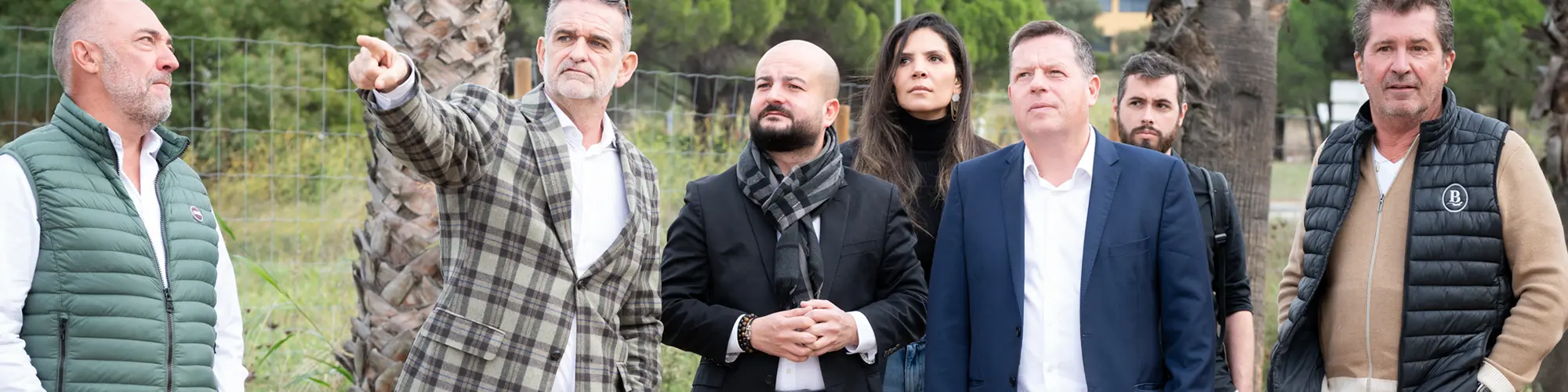 Image d'illustration : Inauguration de la pépinière de la Promenade des Bains