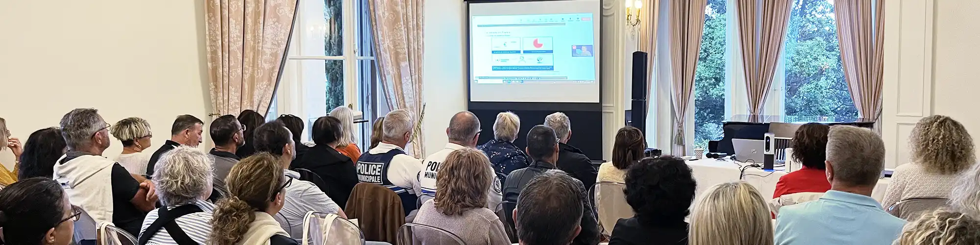 Image d'illustration : Conférence retraite pour les agents de la Ville