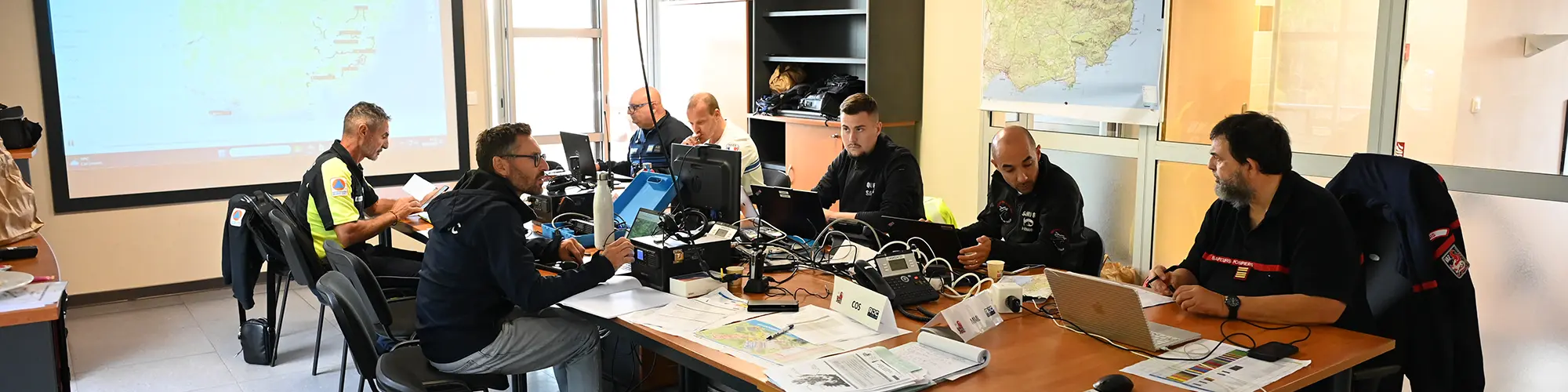 Image d'illustration : Sécurité et secours : un dispositif essentiel du Roc d’Azur