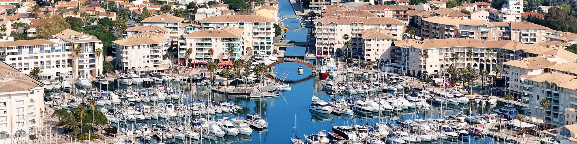 Image d'illustration : Découvrez Fréjus en timbres avec le collector « Trésors d’Azur »