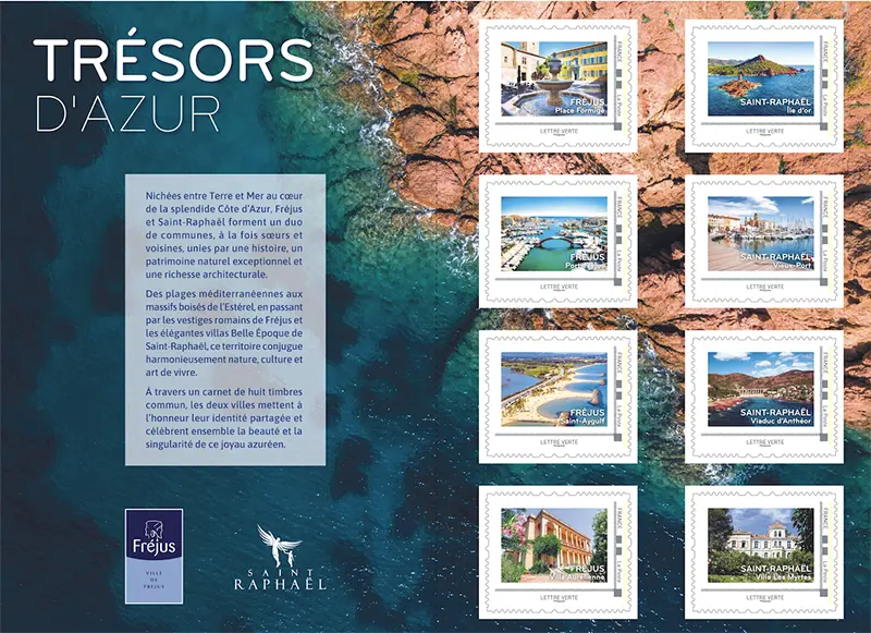 Visuel du carnet de timbres