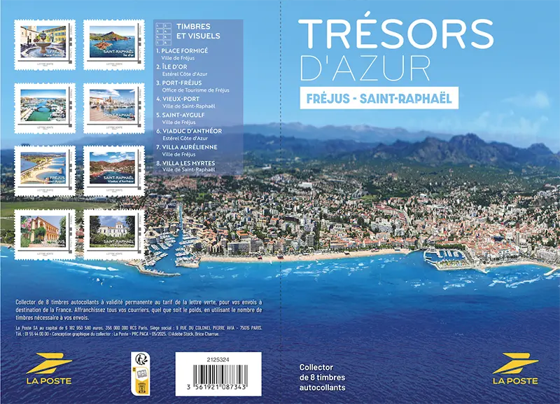 Visuel du carnet de timbres