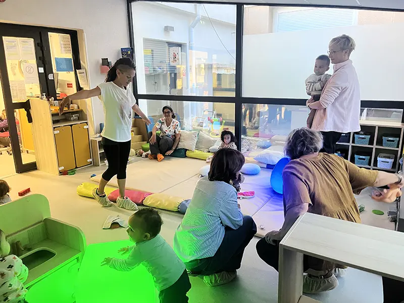 Expérimentation sur le thème de « L’Enfant phare »