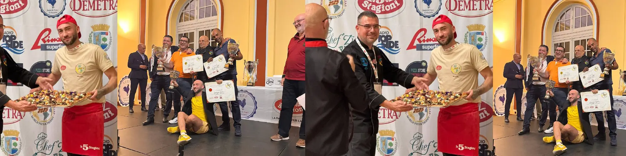 Image d'illustration : Gennaro Farina, le pizzaiolo fréjusien brille au Trophée mondial de la pizza