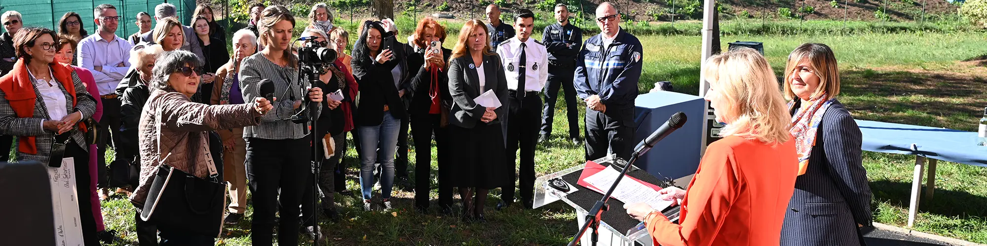 Image d'illustration : Inauguration de la salle dédiée au dépôt de plainte à la Maison d’Ailes