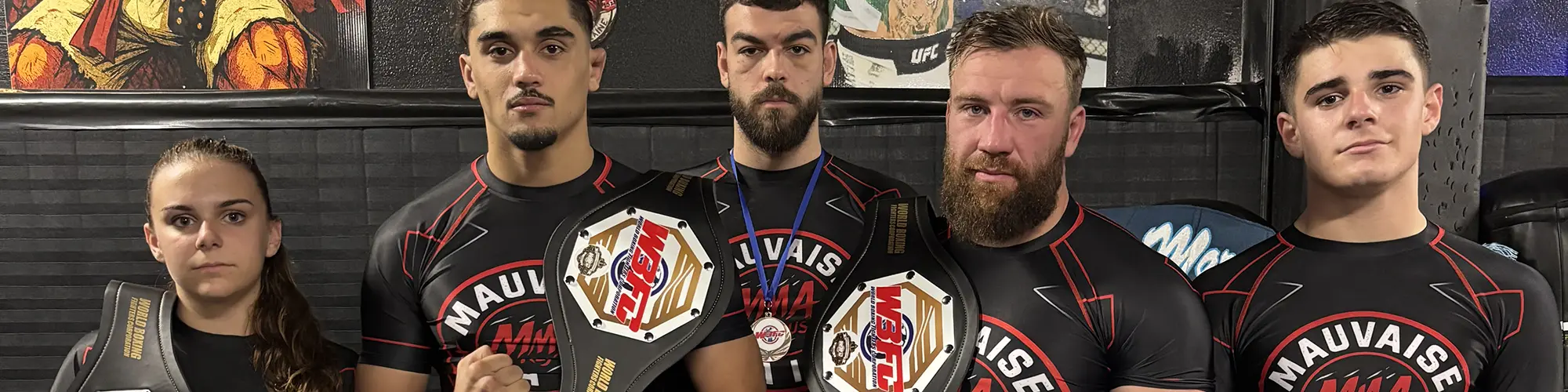 Image d'illustration : Le MMA fréjusien brille sur la scène internationale !