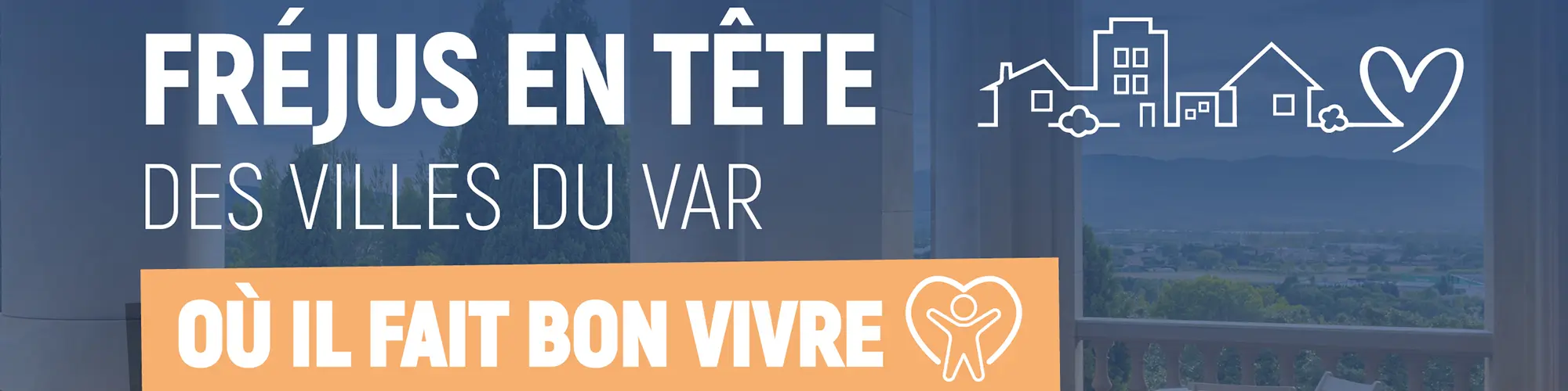 Image d'illustration : Fréjus en tête des villes du Var où il fait bon vivre