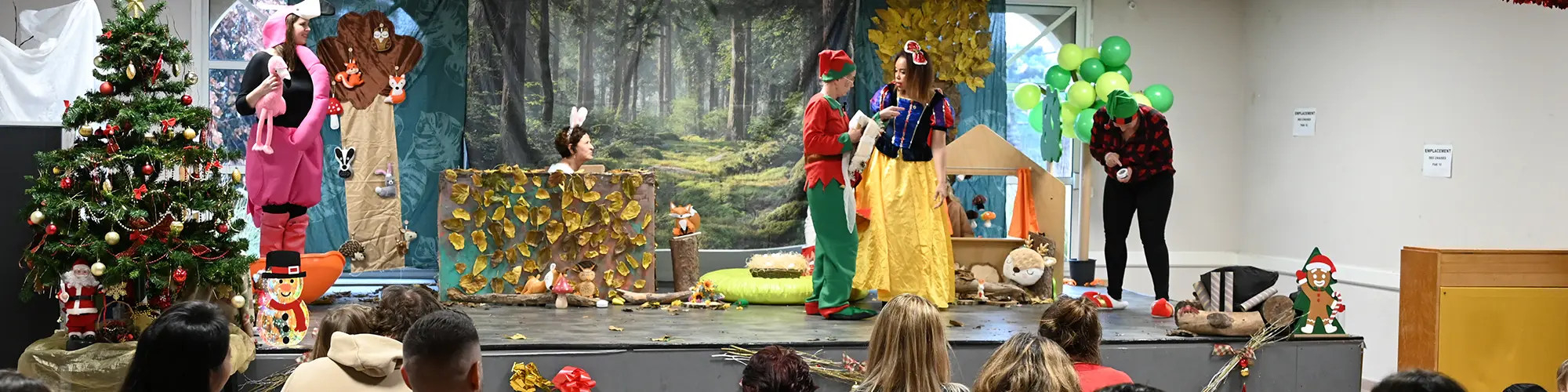 Image d'illustration : L’esprit de Noël continue d’illuminer les crèches !