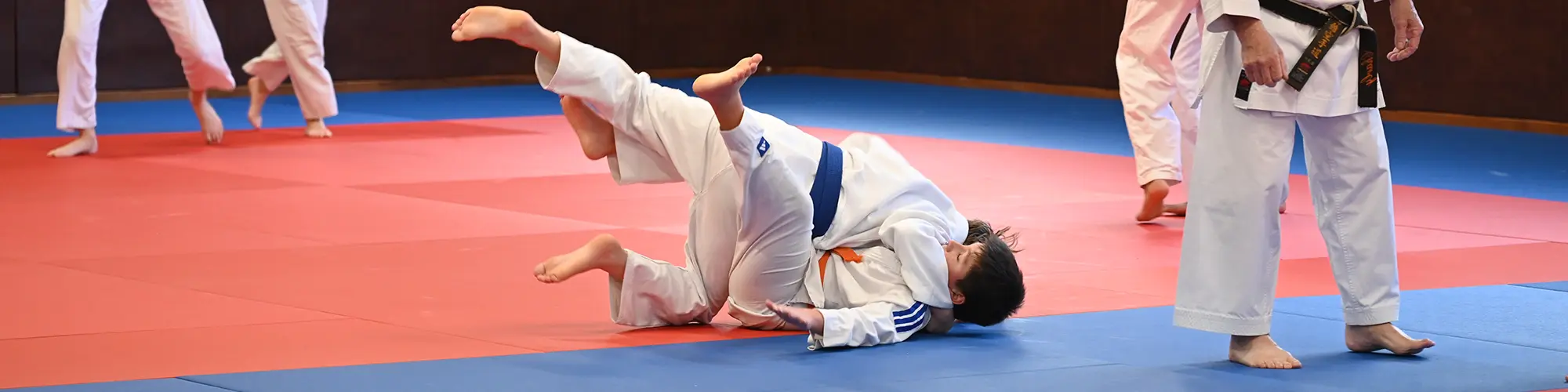 Image d'illustration : La Ville dénomme le dojo Sainte-Croix : « Dojo Claude Thomas »