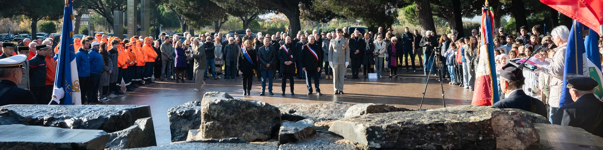 Image d'illustration : 66e anniversaire de la catastrophe de Malpasset