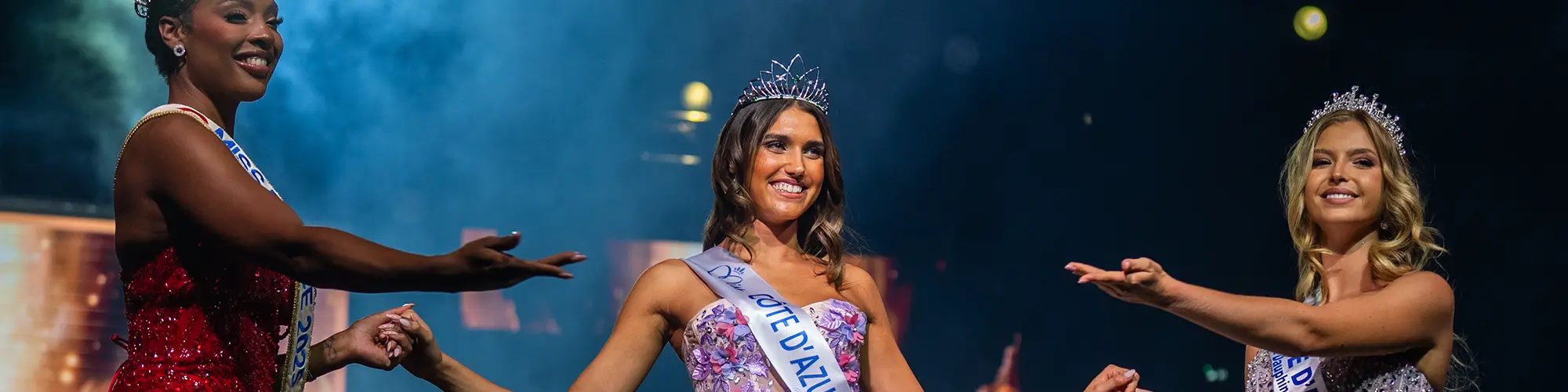 Image d'illustration : Soutenons Luna Maiolino, notre Miss Côte d’Azur 2025