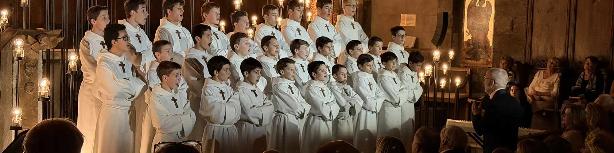 Image d'illustration : Franc succès pour Les Petits Chanteurs à la Croix de Bois